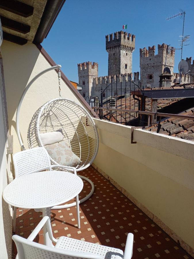 Il Nido Della Civetta Villa Sirmione Exterior foto